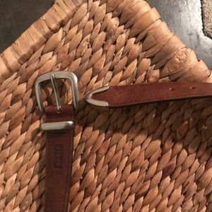Levi’s real leather belt!